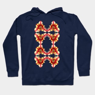 Tulipa 'Flaming Parrot' Parrot Group Tulip Hoodie